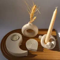 انواع ست سنگ مصنوعی|صنایع دستی و سایر لوازم تزئینی|شهرکرد, |دیوار