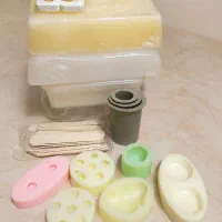 وسایل اولیه برای شمع سازی