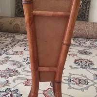 گلدان چوبی
