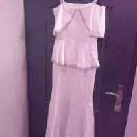 لباس مجلسی سفید