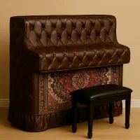 روکش پیانوهمه سایز رنگ ابعادیک میلیون ب بالا