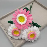 گلهای مخملی|گل مصنوعی|قم, امامزاده ابراهیم|دیوار