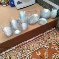 ظروف‌شیشه‌ای‌همه‌باهم‌۱۵۰۰|ظروف سرو و پذیرایی|ساوه, |دیوار
