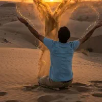گردشگری کویرمرنجاب