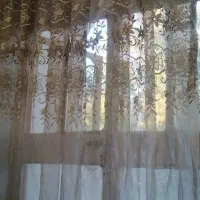 پرده حریر 2در2 یک جفت