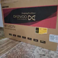 تلوزیون ۴۲ اینچ دوو|تلویزیون و پروژکتور|لاهیجان, شهرک جانبازان|دیوار