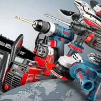 اجاره ابزار چکش برقی اره موتوری چاله کن علف تراش و