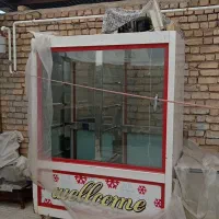 یخچال مغازه چهار درب عرض160