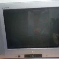 تلویزیون LG صفحه تخت کاملا سالم سالم