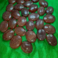 عقیق یمنی اصل همراه با حکاکی دستی