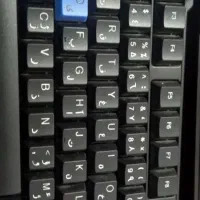 کیبورد در حد صفر اصلا استفاده نشده