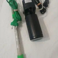 فیلتر و بخاری آگواریم