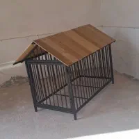 خانه سگ قفس سگ قفس|لوازم جانبی حیوانات|زواره, |دیوار