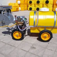 سمپاش فرغونی زنبه ای 180 لیتری وارداتی چهارچرخ اصل|ماشین‌آلات صنعتی|تهران, شهید رجایی|دیوار