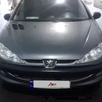 پژو۲۰۶ مدل ۸۸