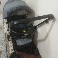 کالسکه نو مناسب سیسمونی بسیار تمیز|کالسکه و لوازم جانبی|کهریزک, |دیوار