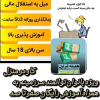 کار درمنزل ویژه بانوان شاغل و خانه دار