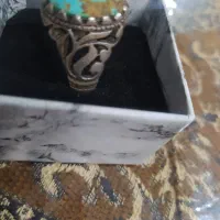 انگشتر‌نقره‌‌فیروزه‌نیشابور