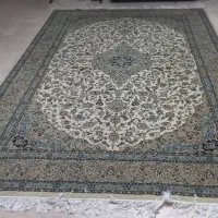 یک عدد فرش ماشینی بیضی شکل و یک عدد فرش توس مشهد|فرش|تهران, زرکش|دیوار