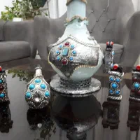 قلیان مرصع کاری از صنایع دستی|صنایع دستی و سایر لوازم تزئینی|محمدشهر, شهرک پیام (مهرالبرز)|دیوار