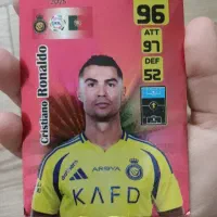 1 عدد کارت رونالدو به همراه اشانتیون 50تومان