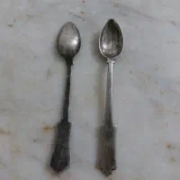 قاشق چایخوری نقره