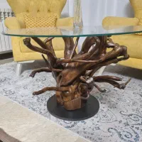 میز و جلومبلی ،عسلی روستیک