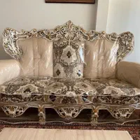 مبلمان و تخت سلطنتی|مبلمان خانگی و میز عسلی|خمینی‌شهر, |دیوار
