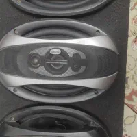 دو جفت باند پایونیر و کونکورد همراه تاقچه پراید