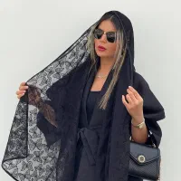 (شال تور پروانه مجلسی) موجودی 2 عدد