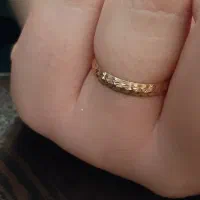 حلقه طلا نو ۲درصد|جواهرات|قوچان, |دیوار