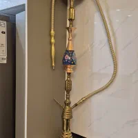 قلیان برنجی سنگین سلطنتی