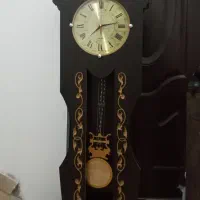 ساعت ایستاده چوبی کار شده|ساعت دیواری و تزئینی|تنکابن, |دیوار