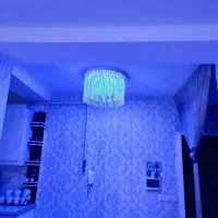 یک جفت لوستر فانتزی شکیل وبسیار زیبا کنترلی