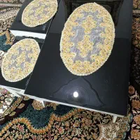 کنسول عسلی|بوفه، ویترین، کنسول|مهاجران, |دیوار