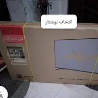 تلویزیون ۵۵ اصل تی سی ال 4k|تلویزیون و پروژکتور|ارجمند, |دیوار