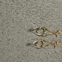 فروش طلا نیم ست و گوشواره|جواهرات|آباده, |دیوار