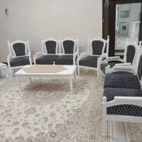 مبل و جلو مبلی|مبلمان خانگی و میز عسلی|کرج, دهقان ویلا|دیوار