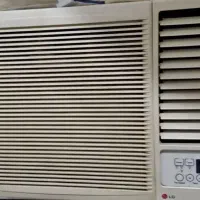 کولر پنجره ای الجی gold