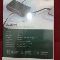 پاور بانک ۲۰۰۰۰ میلی آمپر گرین لاین،لوزرن|لوازم جانبی موبایل و تبلت|اصفهان, آبشار|دیوار