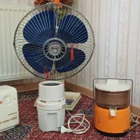 پنکه خرد کن اب میوه گیری چرخ گوشت