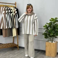 ست بلوز شلوار بافت|لباس|اصفهان, قائمیه|دیوار