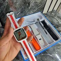 ساعت هوشمند 10بنده برند ویزمی سایز ۴۵هدیه محافظ|ساعت|کرج, اتحاد|دیوار