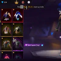 اکانت فری فایر طاق با پیج اینستاگرام|کنسول، بازی ویدئویی و آنلاین|ایلام, |دیوار