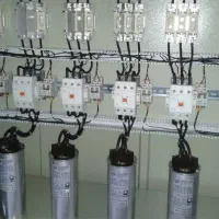 طراحی نصب و عیب‌یابی بانک خازنی (صنعتی و ساختمانی)