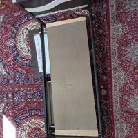 تخت تک نفره کشو دار|تخت و سرویس خواب|شهمیرزاد, |دیوار