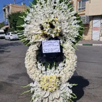 تاج گل ترحیم افتتاحیه (نمایشگاه بین المللی)|خدمات پذیرایی، مراسم|نسیم‌شهر, |دیوار