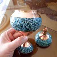 قندان فیروزه کوبی .