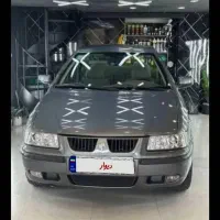 سمند ۸۷ دوگانه کارخانه بدون رنگ استثنایی