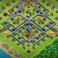 اکانت کلش اف کلنز|کنسول، بازی ویدئویی و آنلاین|بافت, |دیوار